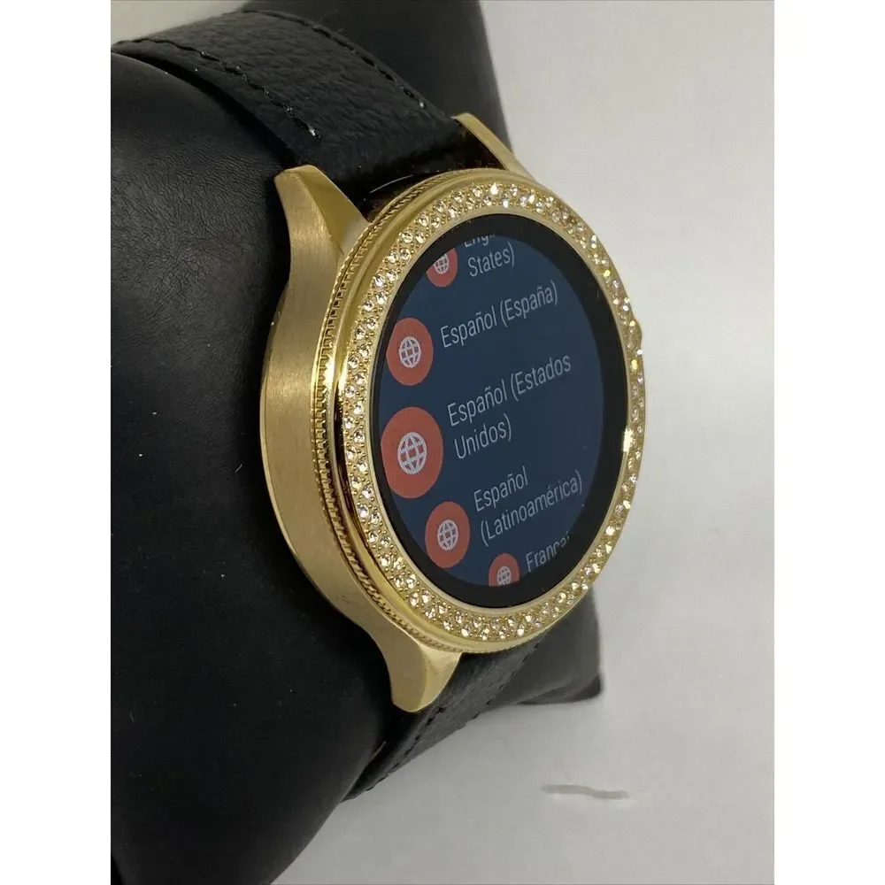 Fossil Gen 3 Authentic Genuine Smart Watch Custom Band FTW6005 PD649